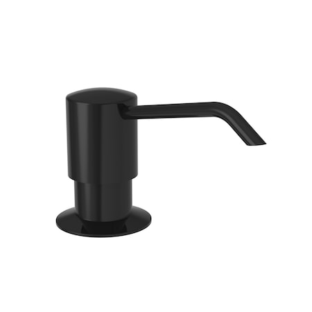 Newport Brass Soap/Lotion Dispenser in Gloss Black 125/54